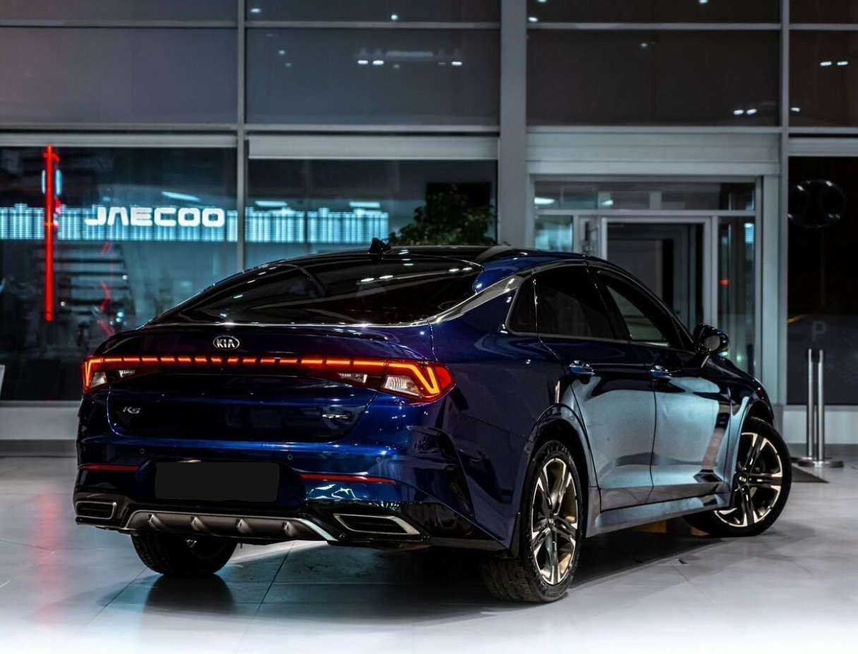 Kia K5 2020 года с пробегом. Фото: #2