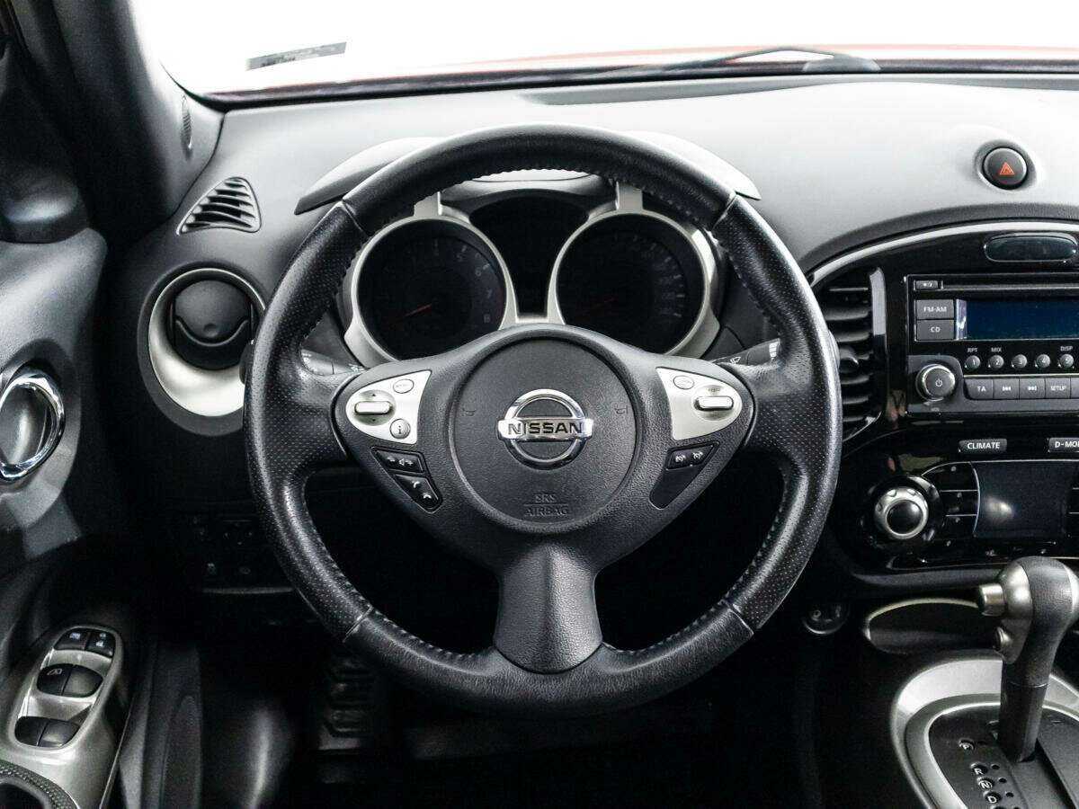 Nissan Juke 2014 года с пробегом. Фото: #17