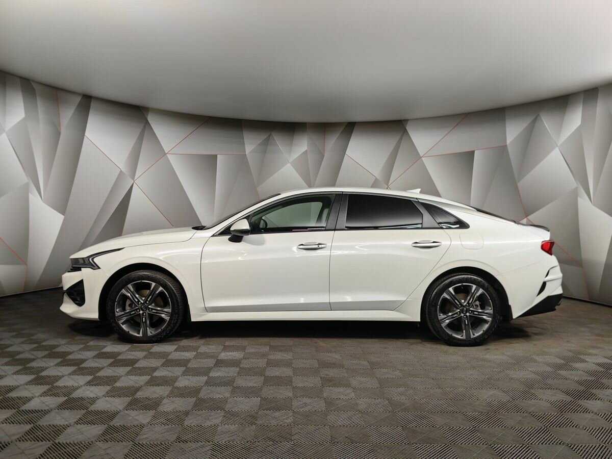 Kia K5 2020 года с пробегом. Фото: #4