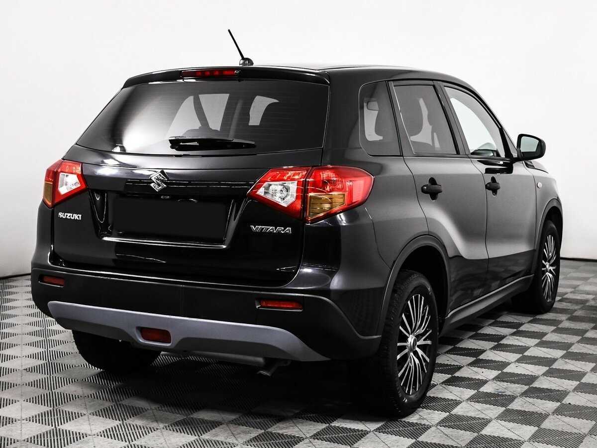 Suzuki Vitara 2016 года с пробегом. Фото: #4