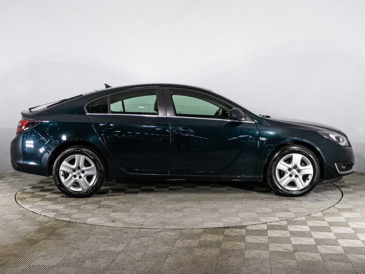 Opel Insignia 2014 года с пробегом. Фото: #3