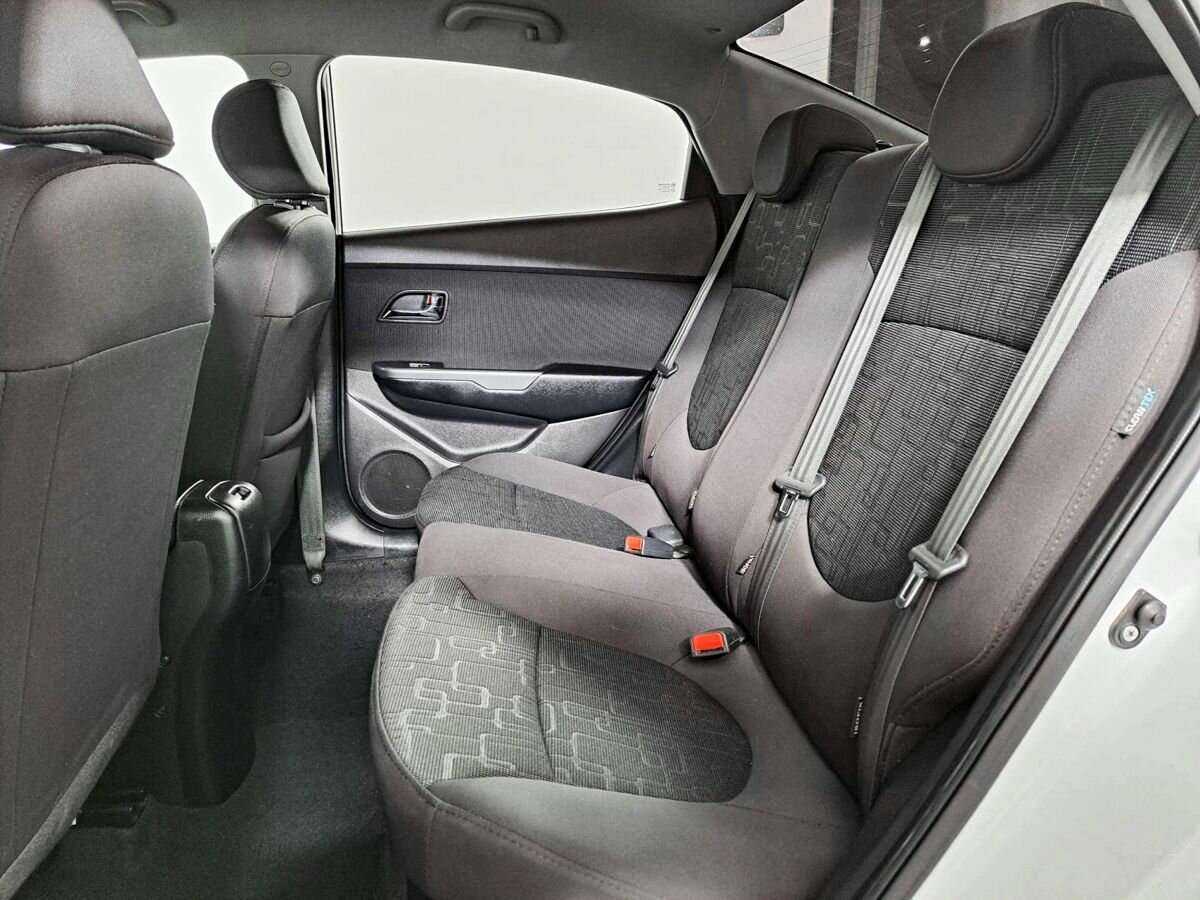 Kia Rio 2014 года с пробегом. Фото: #8