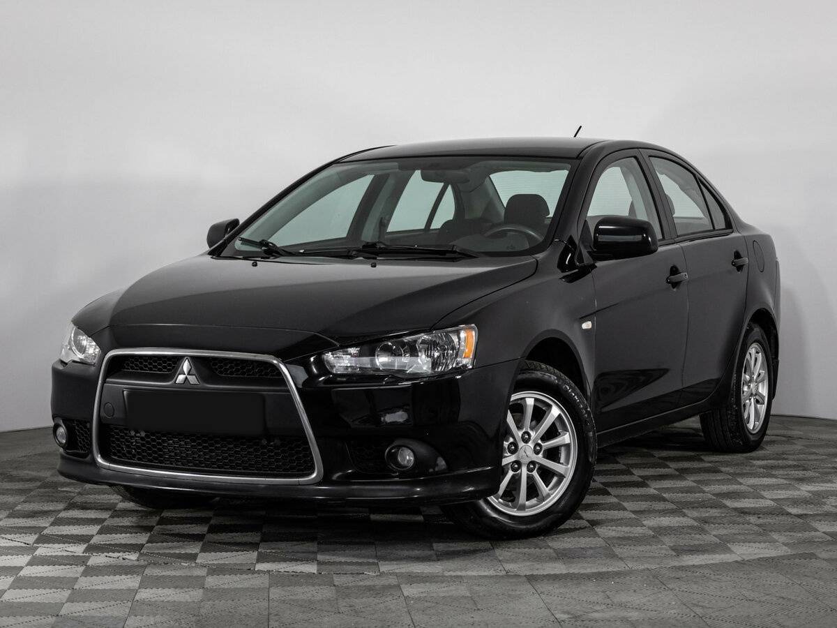 Mitsubishi Lancer 2012 года с пробегом. Посмотреть фото