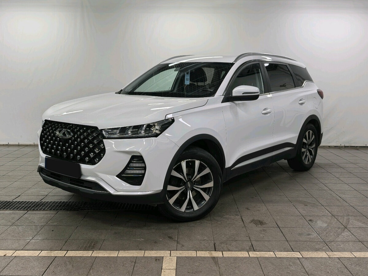Chery Tiggo 7 Pro 2022 года с пробегом. Посмотреть фото