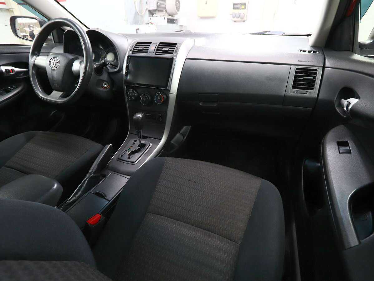 Toyota Corolla 2012 года с пробегом. Фото: #13