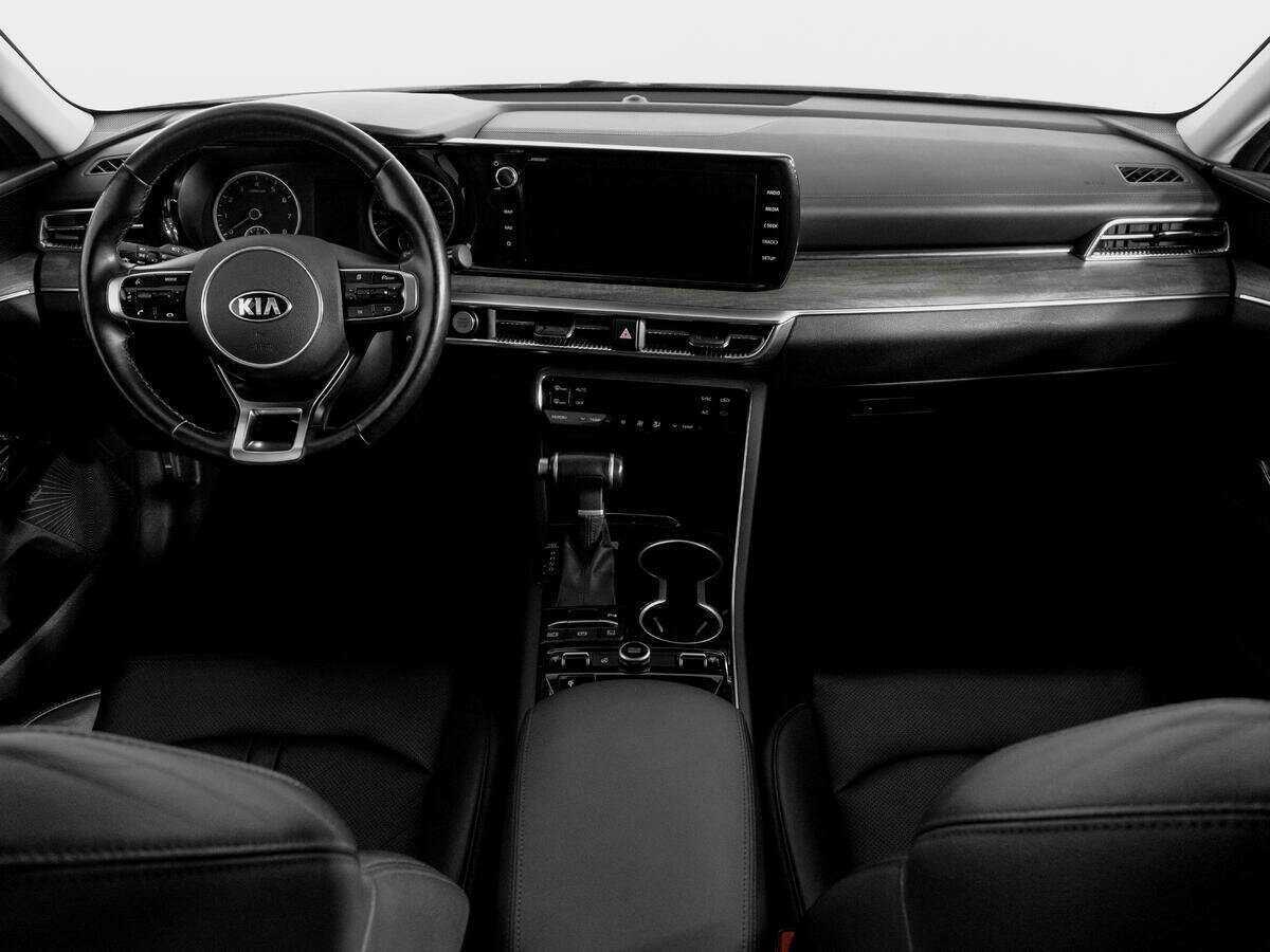 Kia K5 2020 года с пробегом. Фото: #11