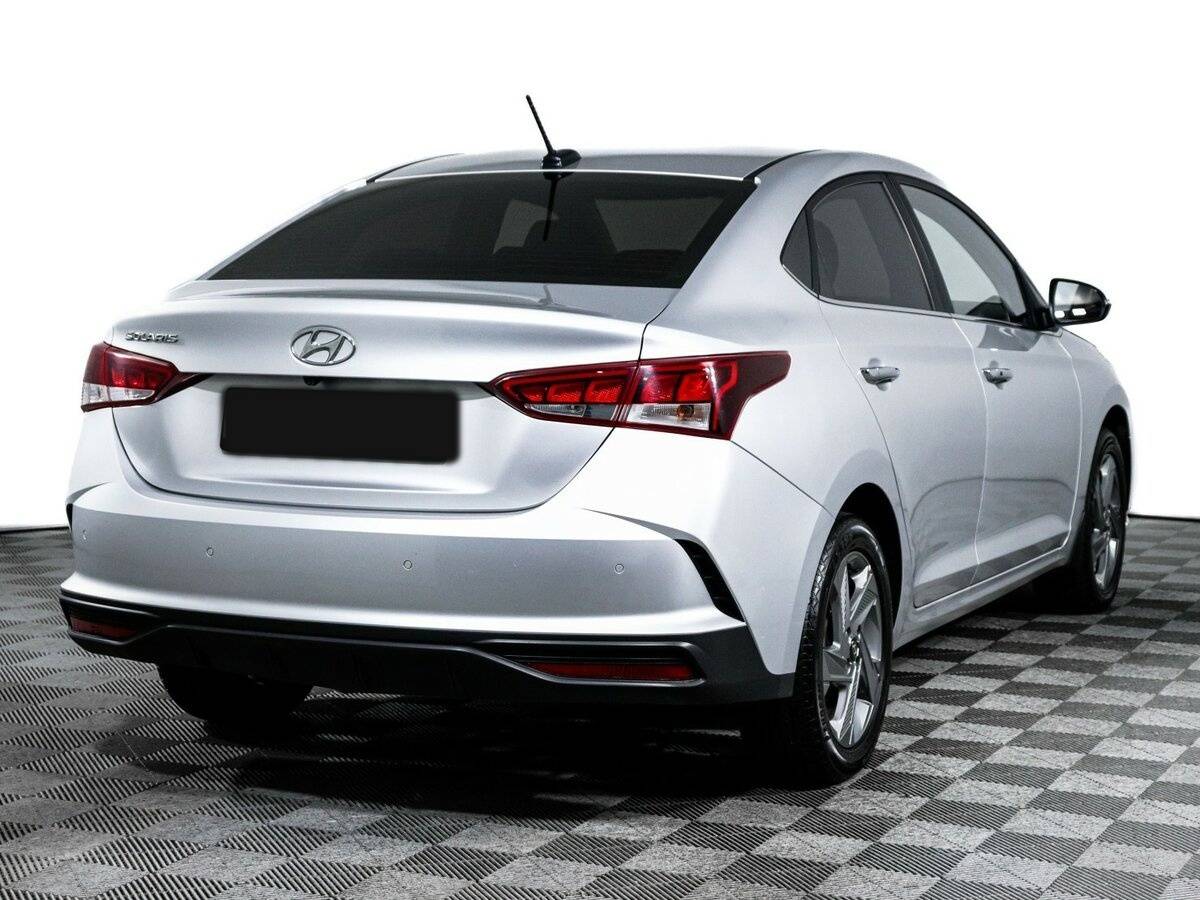 Hyundai Solaris 2020 года с пробегом. Фото: #4