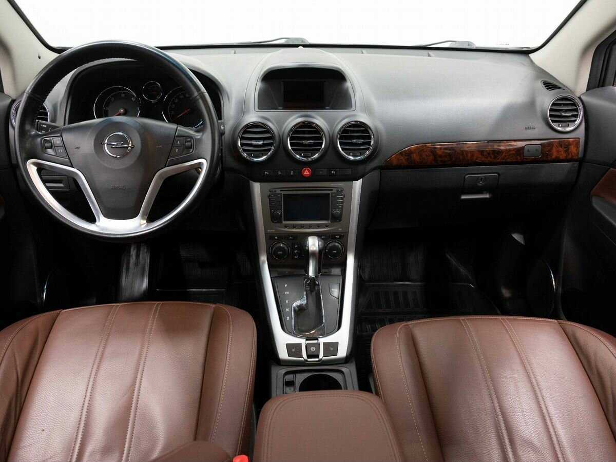 Opel Antara 2015 года с пробегом. Фото: #13