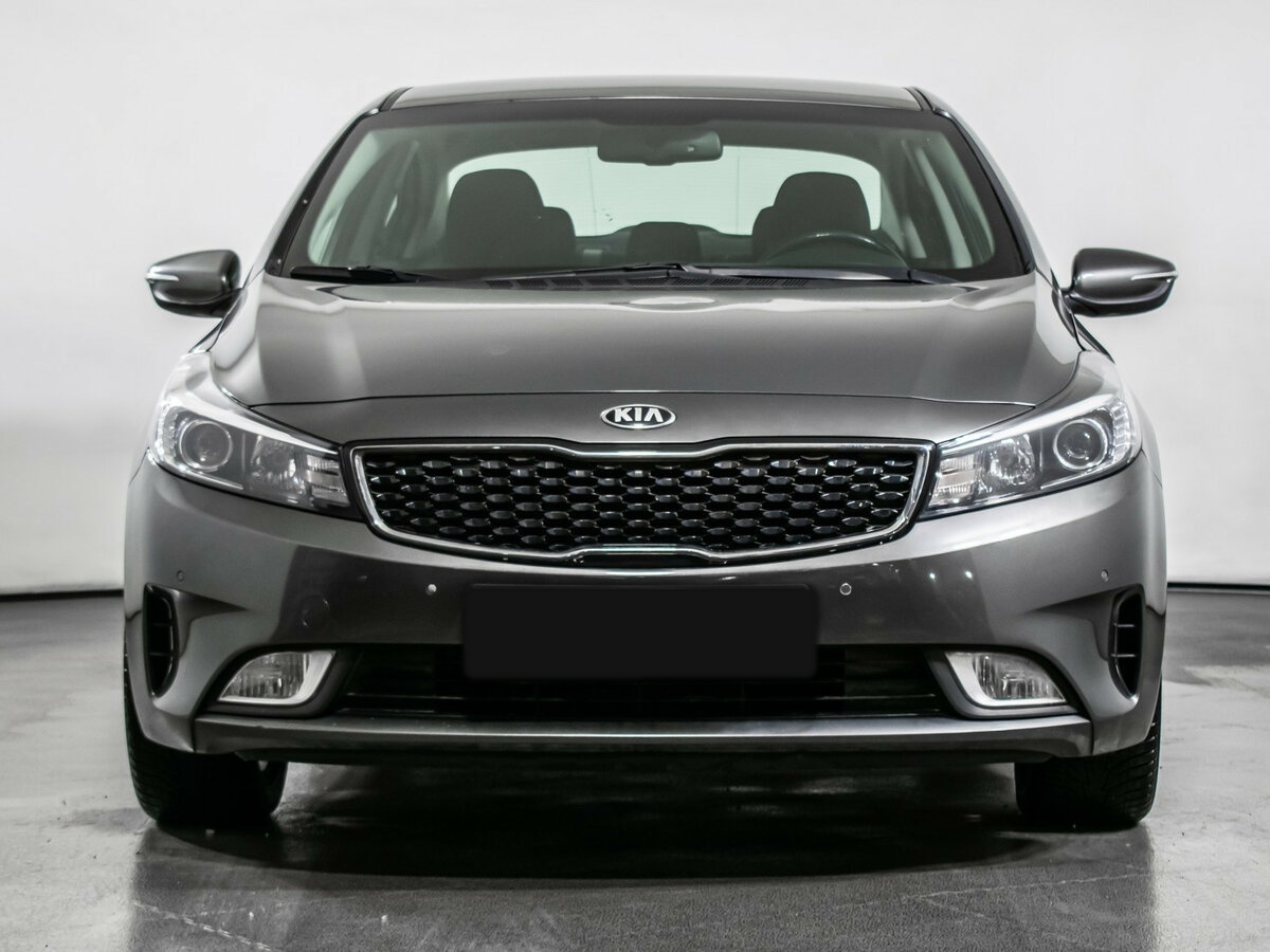 Kia Cerato 2019 года с пробегом. Фото: #1