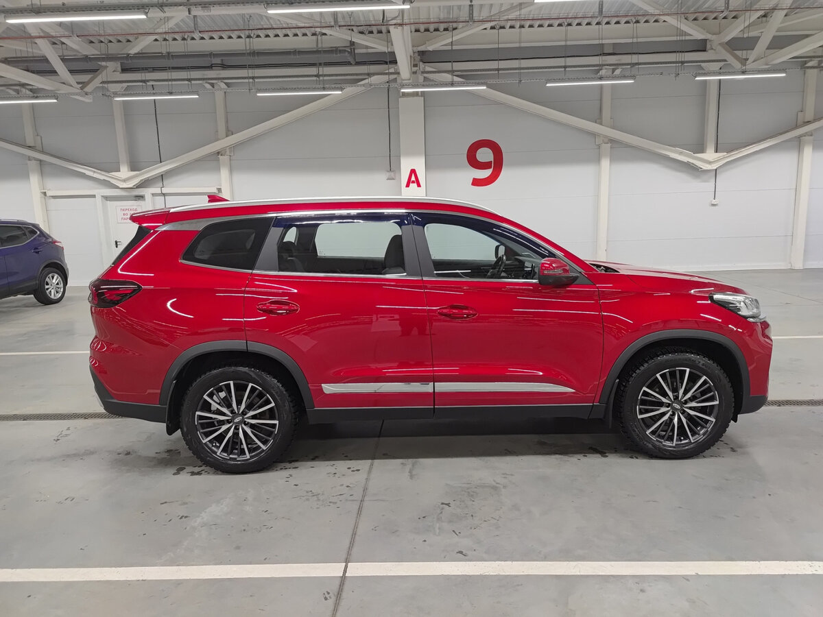 Chery Tiggo 8 2022 года с пробегом. Фото: #3