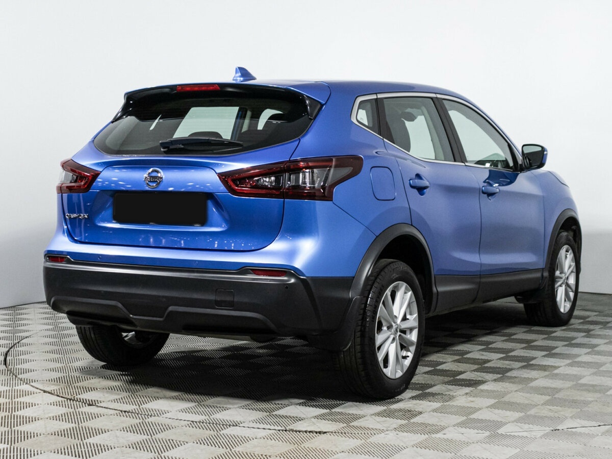 Nissan Qashqai 2020 года с пробегом. Фото: #4
