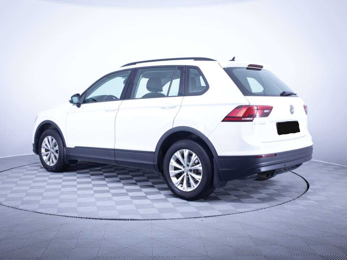Volkswagen Tiguan 2018 года с пробегом. Фото: #6