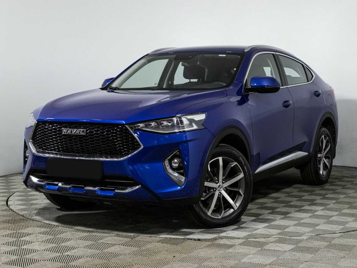 Haval F7x 2021 года с пробегом. Фото: #0