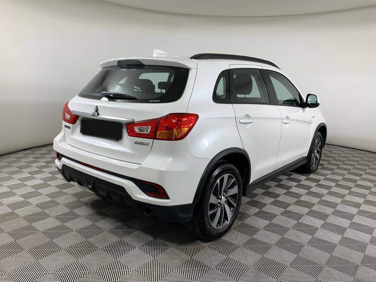 Mitsubishi ASX 2018 года с пробегом. Фото: #4