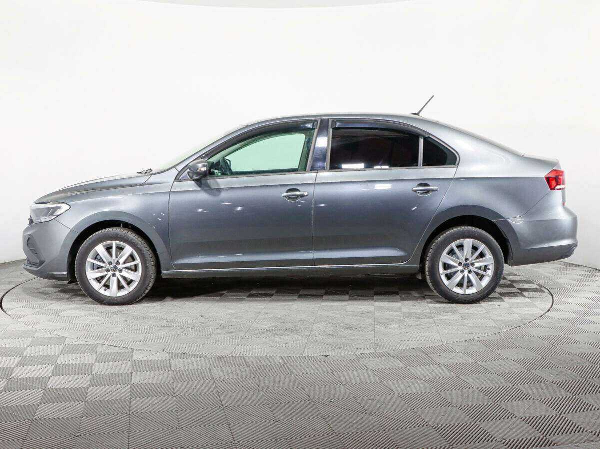 Volkswagen Polo 2021 года с пробегом. Фото: #7