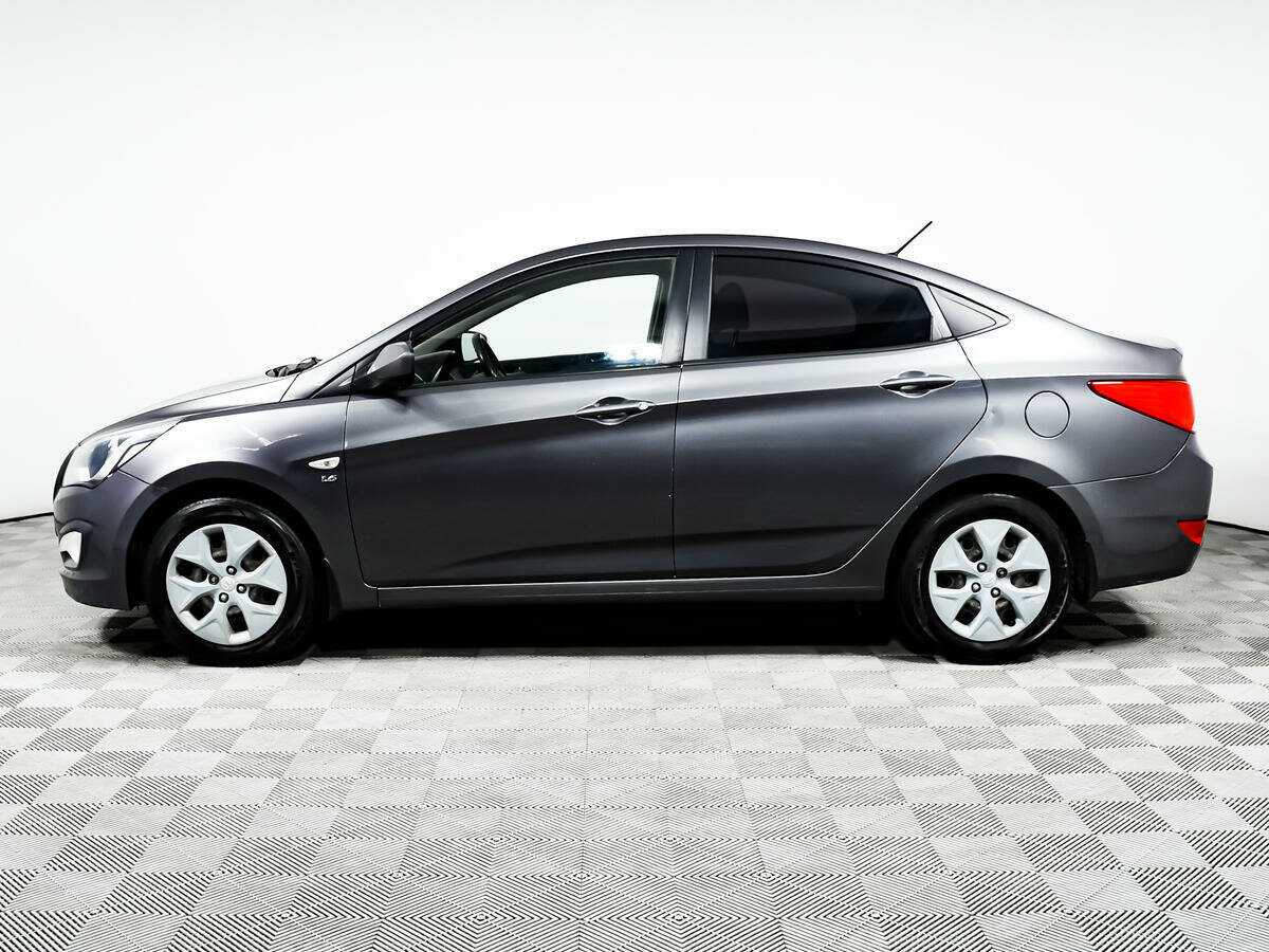 Hyundai Solaris 2016 года с пробегом. Фото: #7