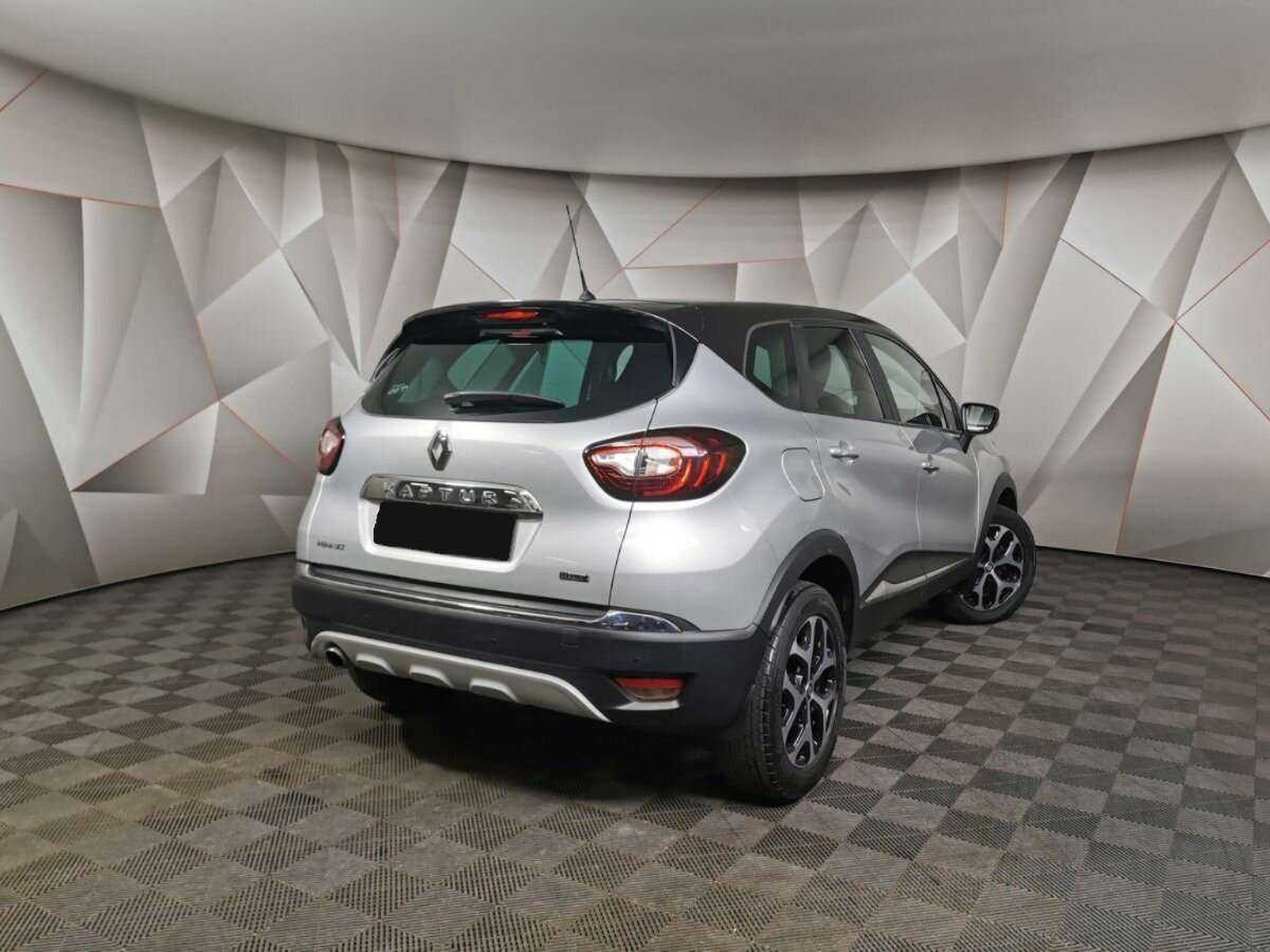 Renault Kaptur 2019 года с пробегом. Фото: #1
