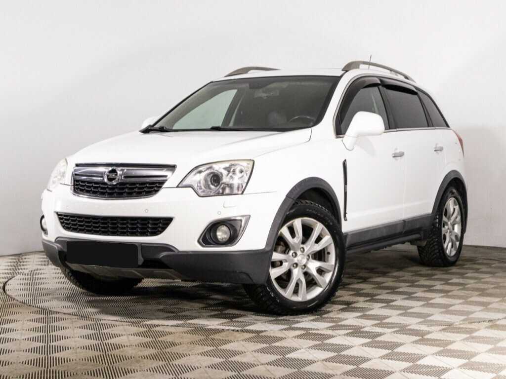 Opel Antara 2013 года с пробегом. Фото: #0