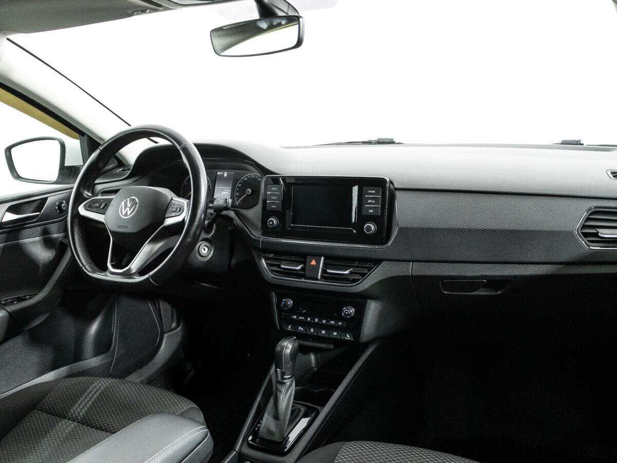 Volkswagen Polo 2021 года с пробегом. Фото: #8