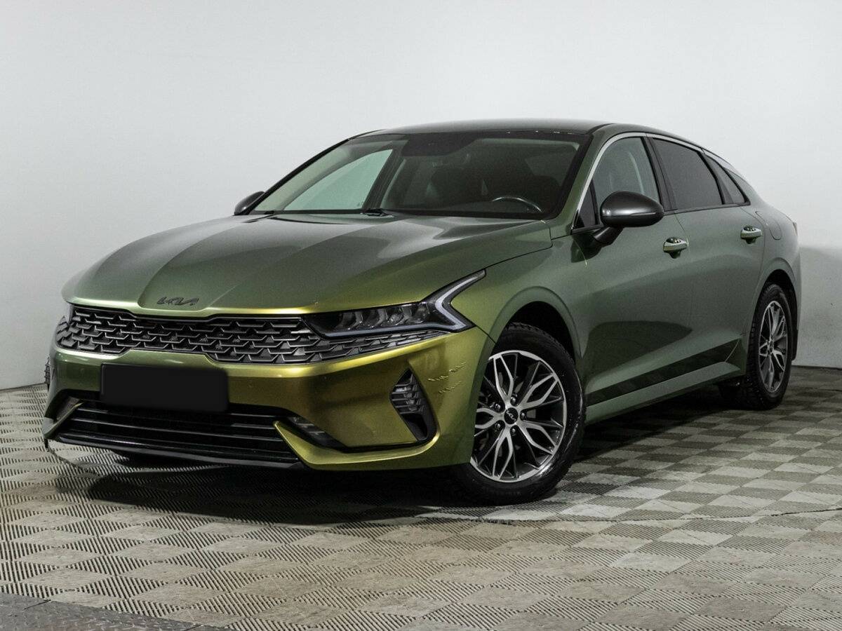 Kia K5 2021 года с пробегом. Фото: #0