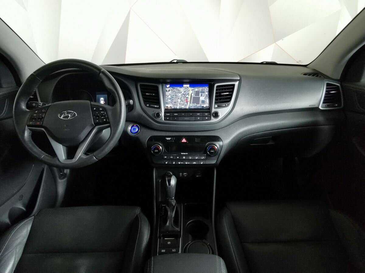 Hyundai Tucson 2015 года с пробегом. Фото: #9