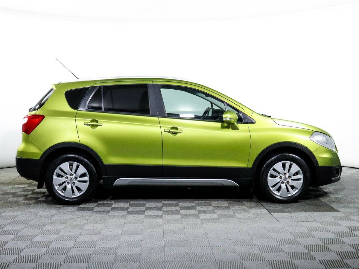 Suzuki SX4 2014 года с пробегом. Фото: #3