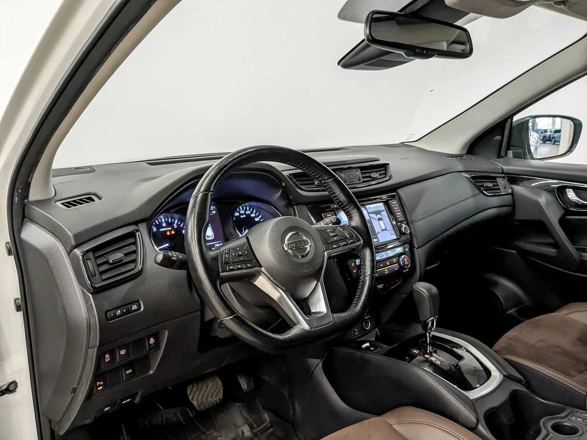 Nissan Qashqai 2020 года с пробегом. Фото: #15
