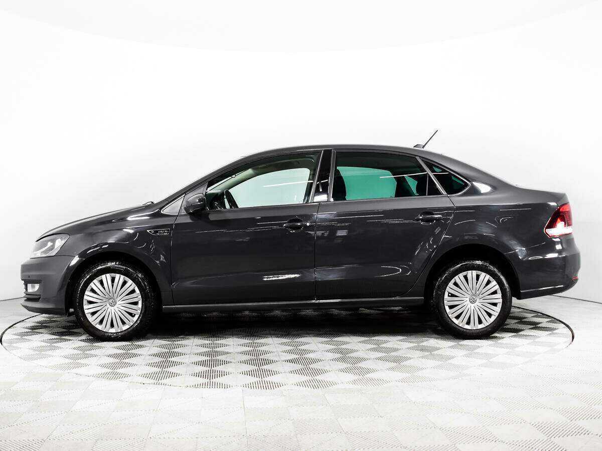 Volkswagen Polo 2018 года с пробегом. Фото: #7
