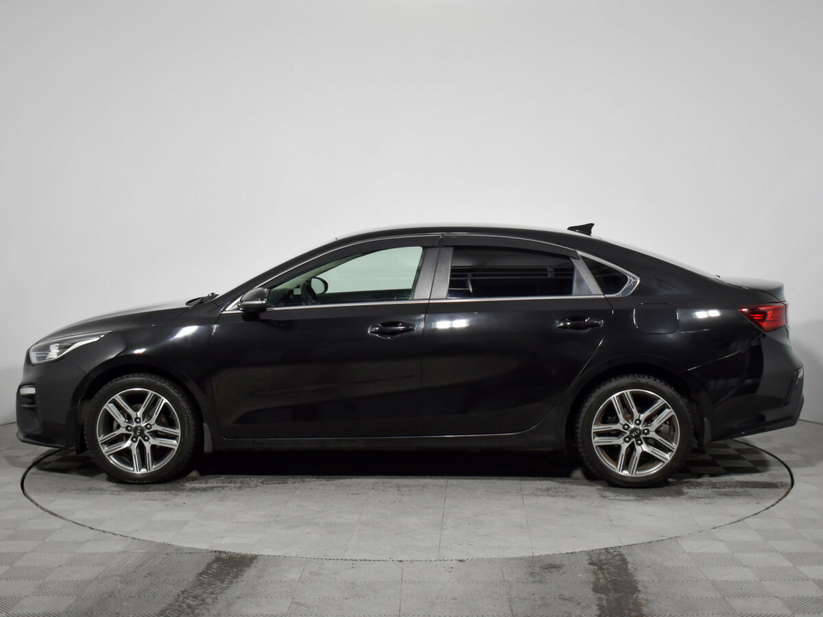 Kia Cerato 2019 года с пробегом. Фото: #7