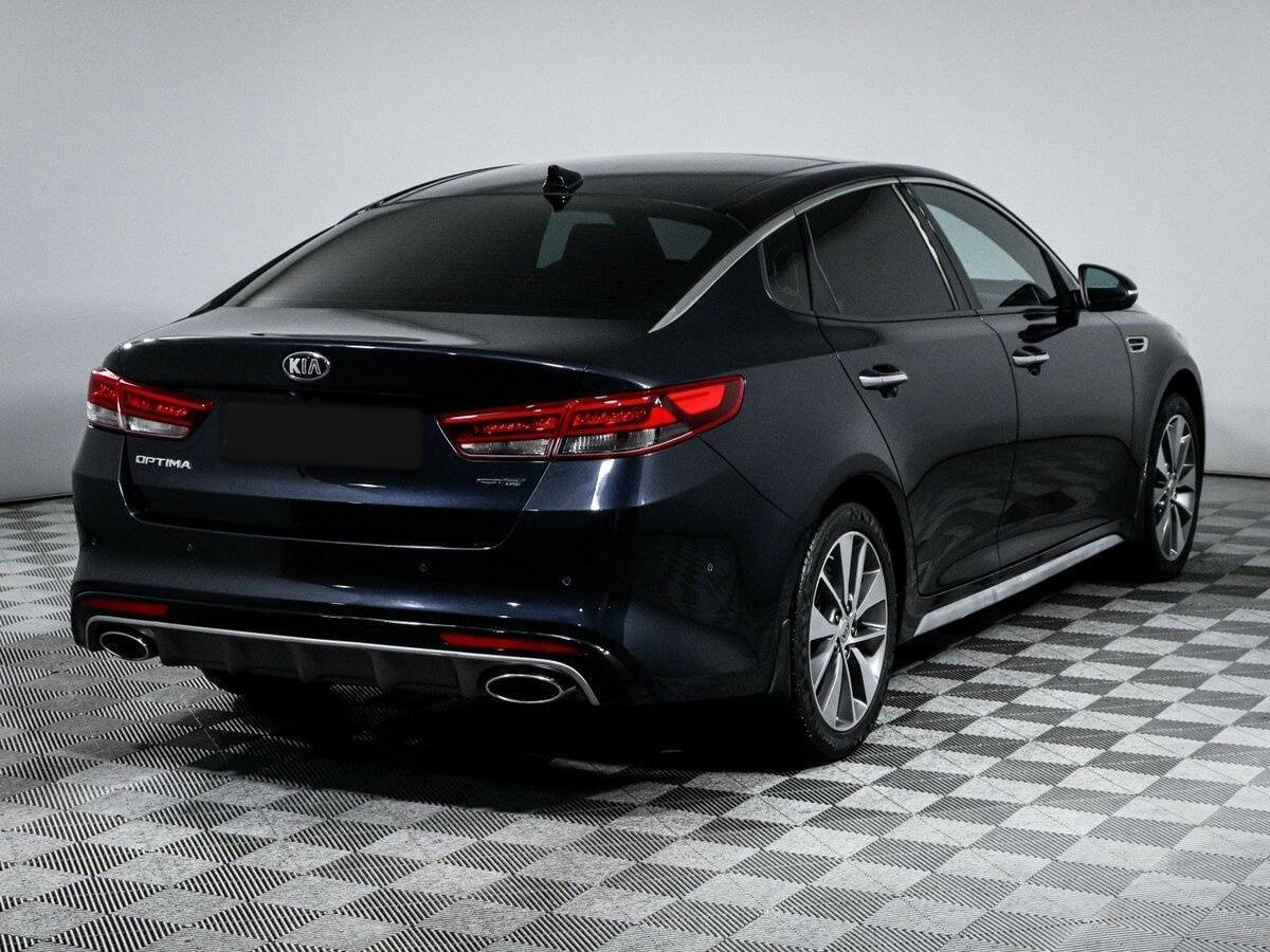 Kia Optima 2017 года с пробегом. Фото: #3