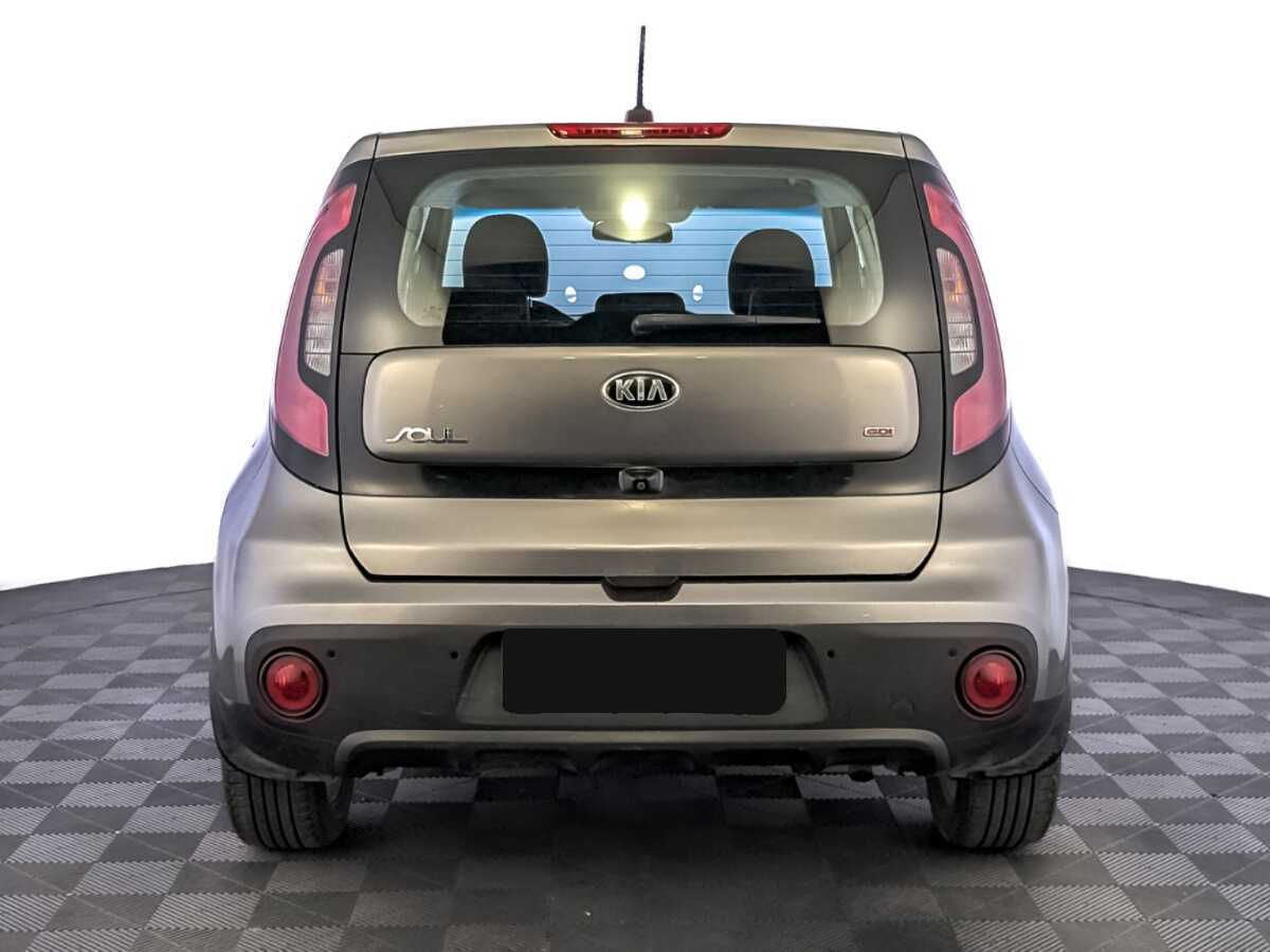 Kia Soul 2018 года с пробегом. Фото: #5