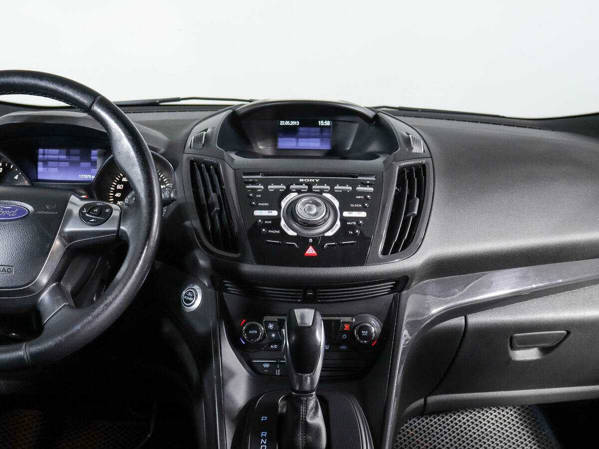 Ford Kuga 2013 года с пробегом. Фото: #12