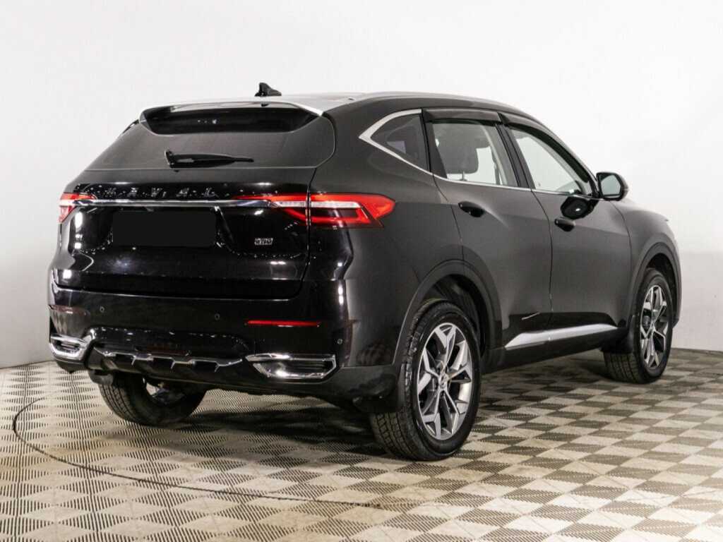 Haval F7 2021 года с пробегом. Фото: #4