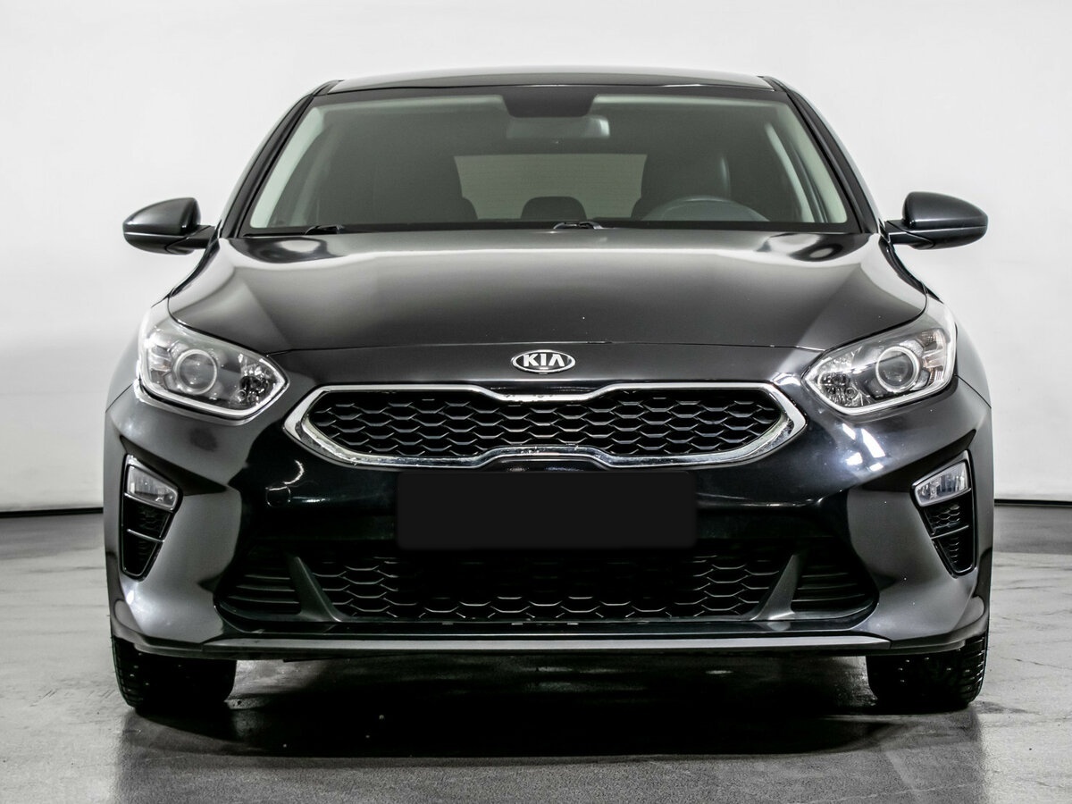 Kia Ceed 2018 года с пробегом. Фото: #1