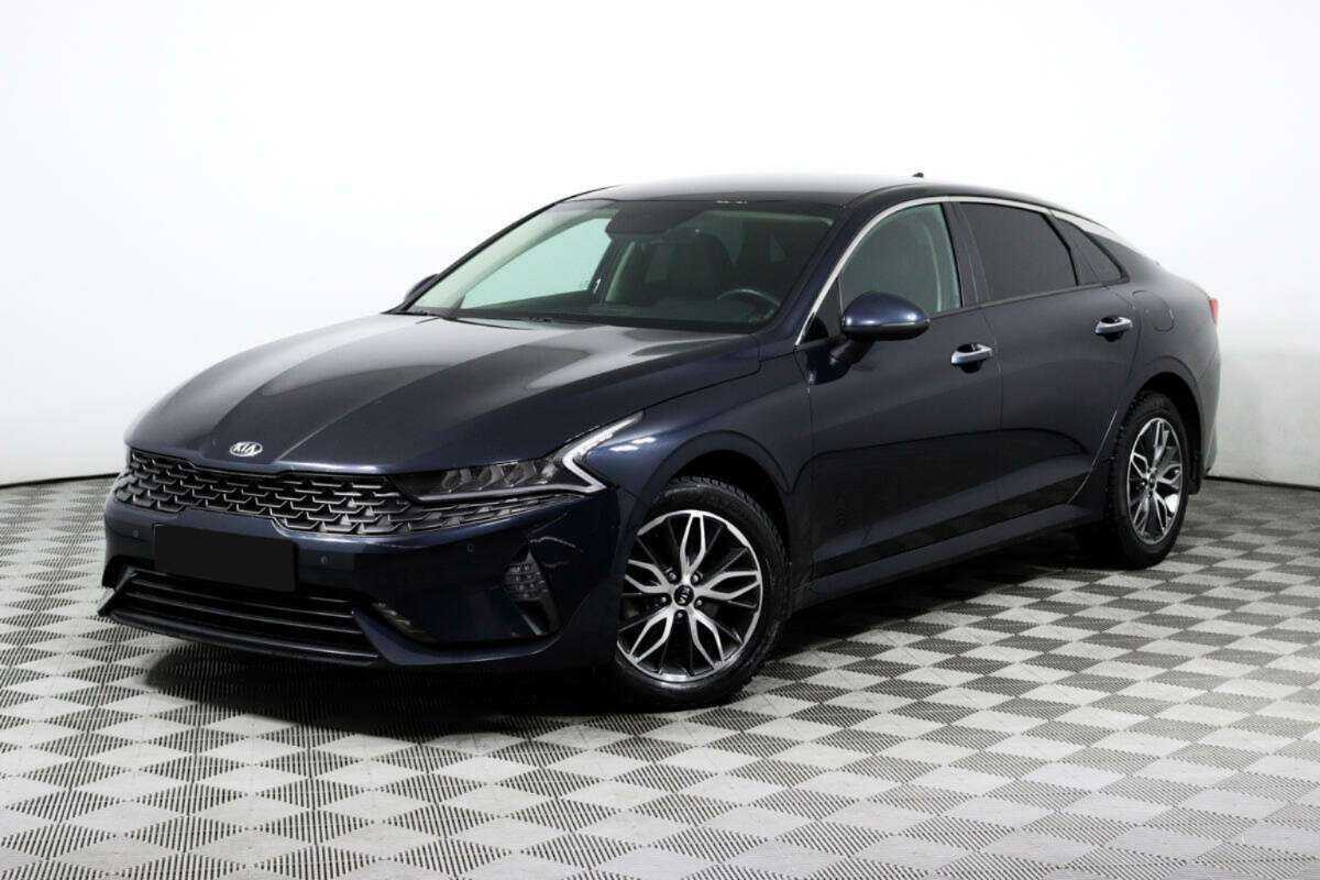 Kia K5 2021 года с пробегом. Посмотреть фото