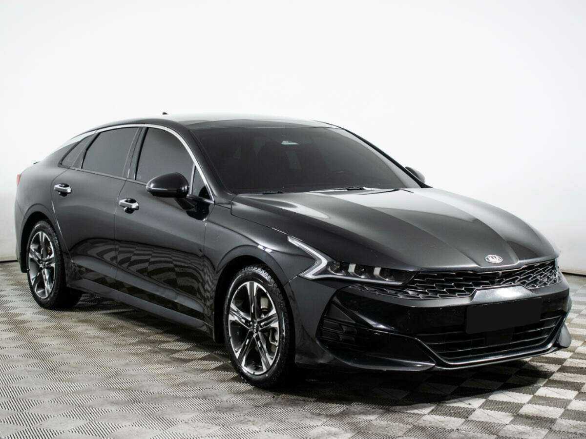 Kia K5 2020 года с пробегом. Фото: #2