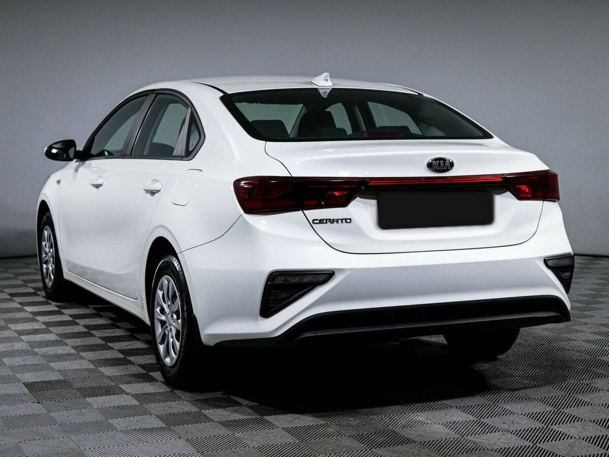 Kia Cerato 2020 года с пробегом. Фото: #6