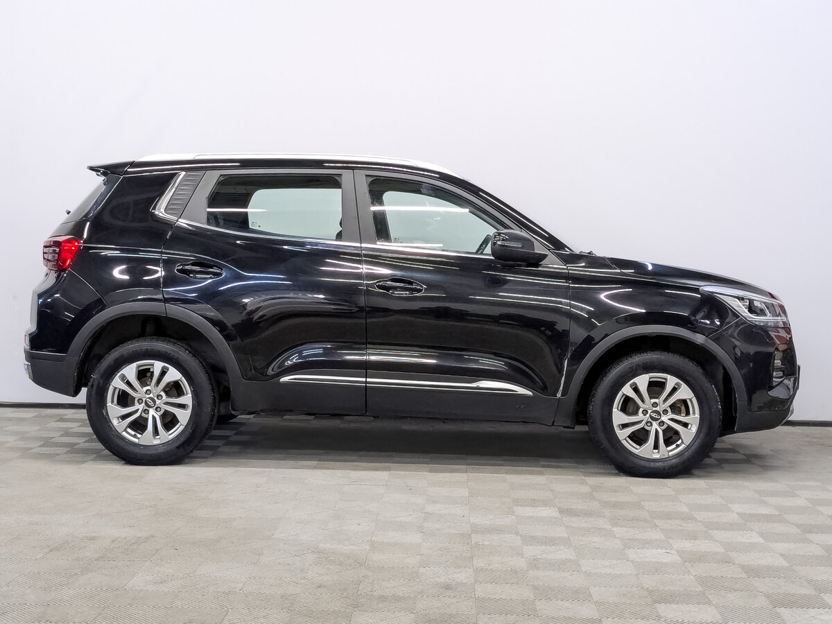 Chery Tiggo 4 Pro 2022 года с пробегом. Фото: #3