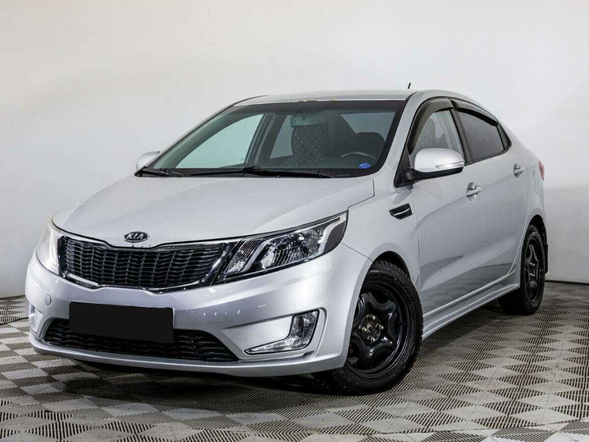 Kia Rio 2012 года с пробегом. Фото: #0