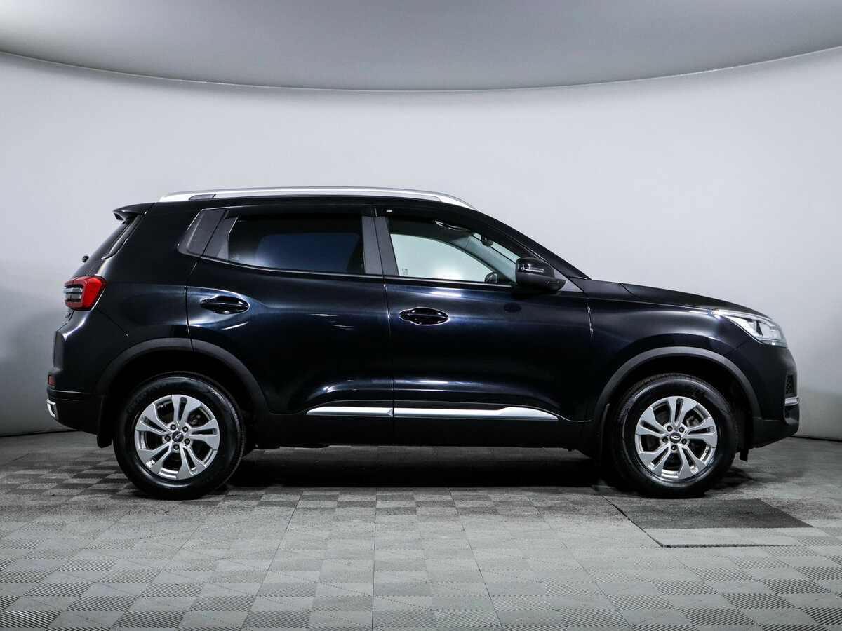 Chery Tiggo 4 2021 года с пробегом. Фото: #3