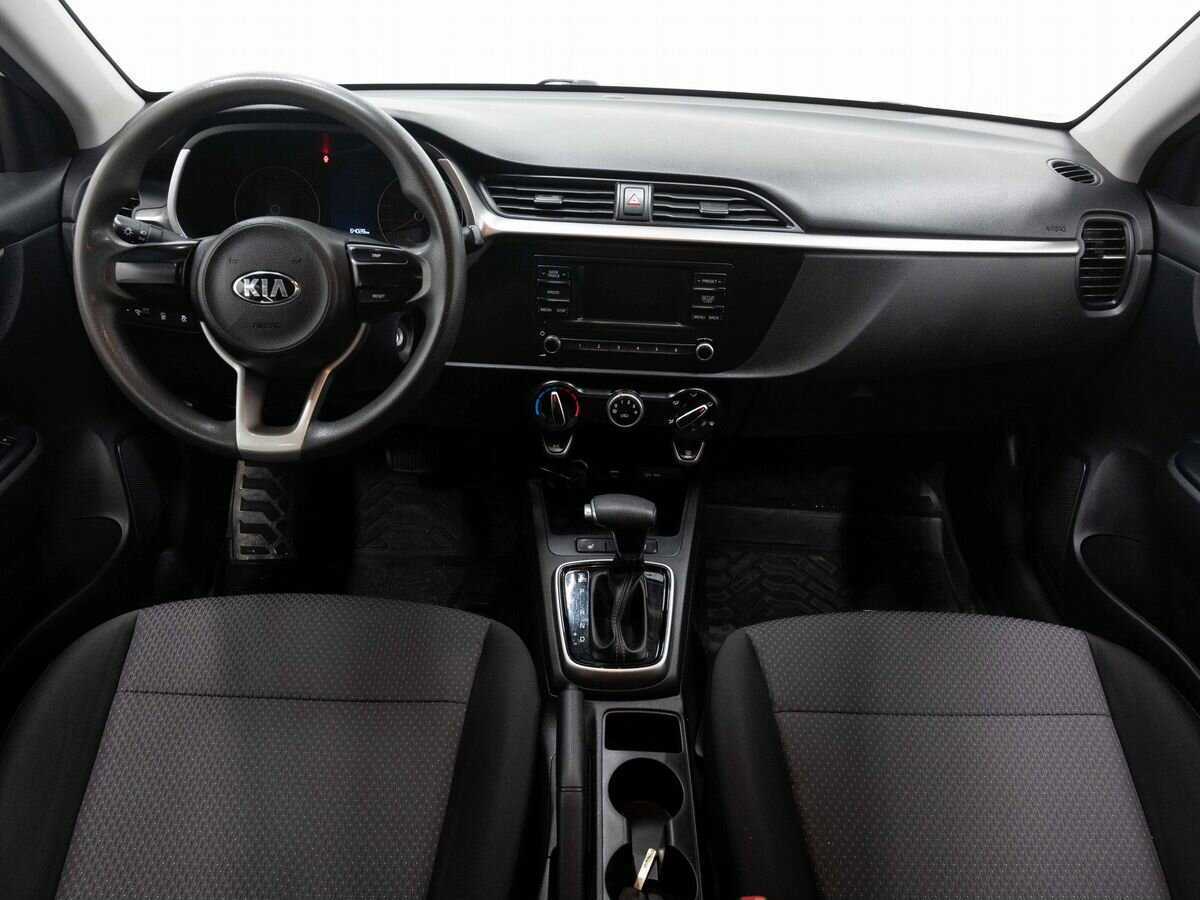Kia Rio 2021 года с пробегом. Фото: #14