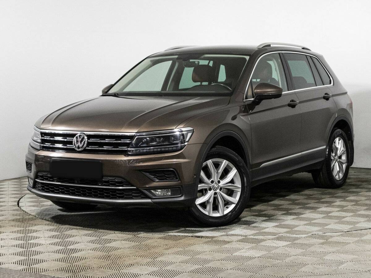 Volkswagen Tiguan 2017 года с пробегом. Фото: #0