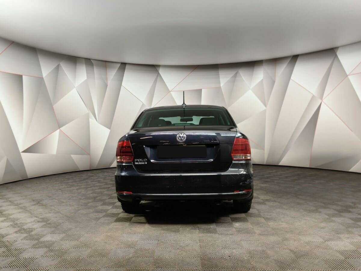 Volkswagen Polo 2018 года с пробегом. Фото: #7