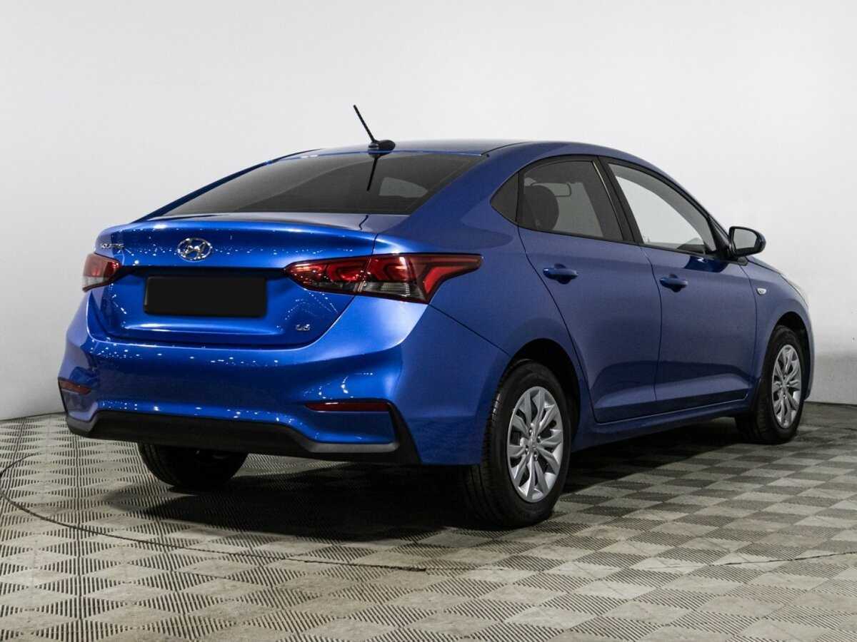 Hyundai Solaris 2019 года с пробегом. Фото: #4