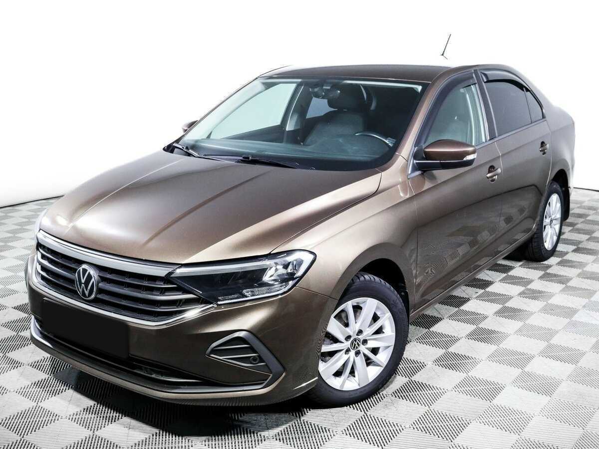 Volkswagen Polo 2021 года с пробегом. Фото: #12