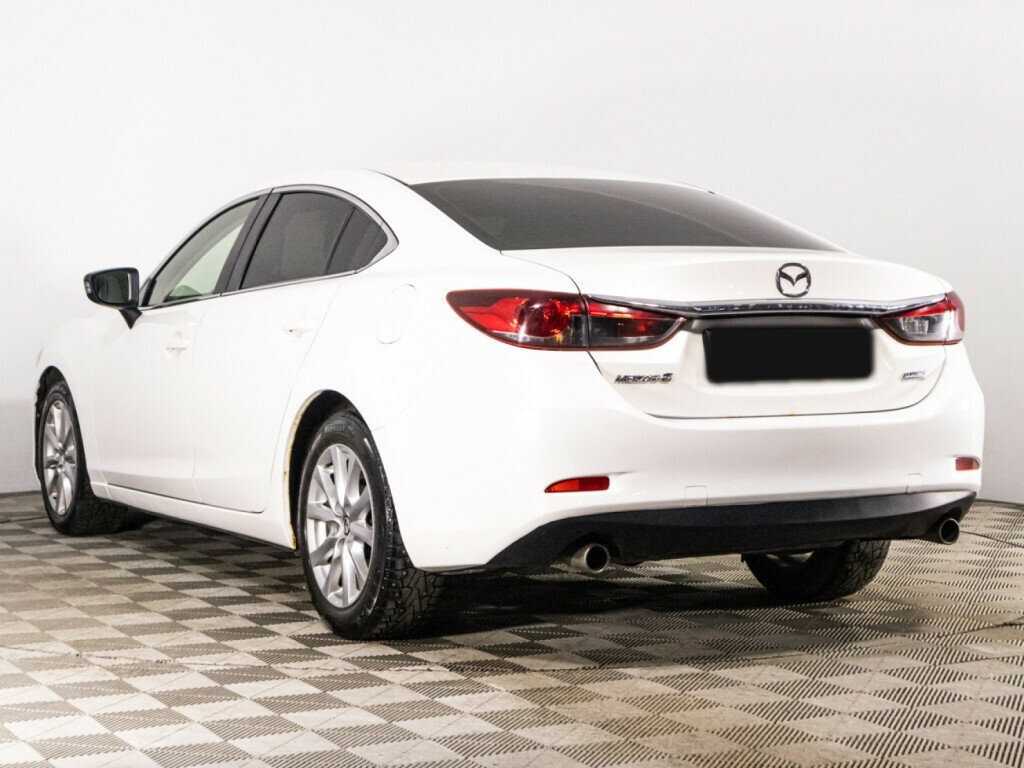 Mazda 6 2013 года с пробегом. Фото: #6