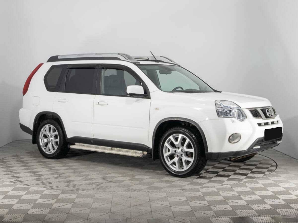 Nissan X-Trail 2014 года с пробегом. Фото: #2