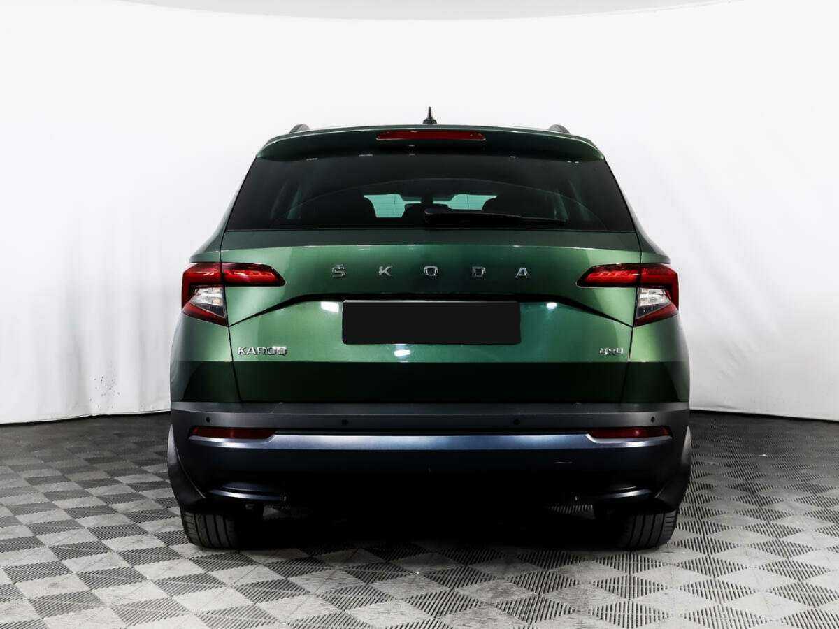 Skoda Karoq 2020 года с пробегом. Фото: #5