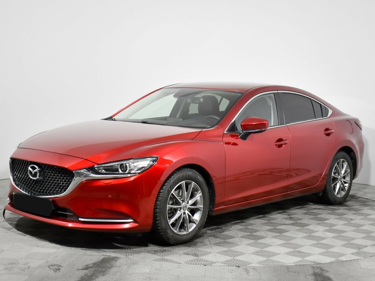 Mazda 6 2019 года с пробегом. Посмотреть фото