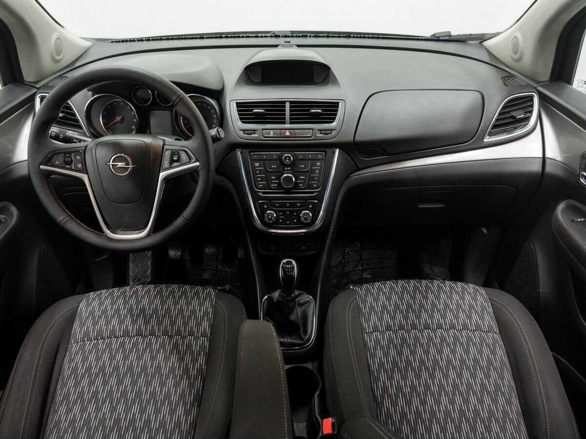 Opel Mokka 2012 года с пробегом. Фото: #9